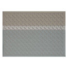 Coated placemat Veine Graphique Grey 20"x14" 100% cotton, , hi-res image number 1
