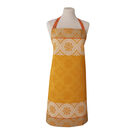 Apron Arrière-Pays Orange 24"x38" 100% cotton, , hi-res image number 0