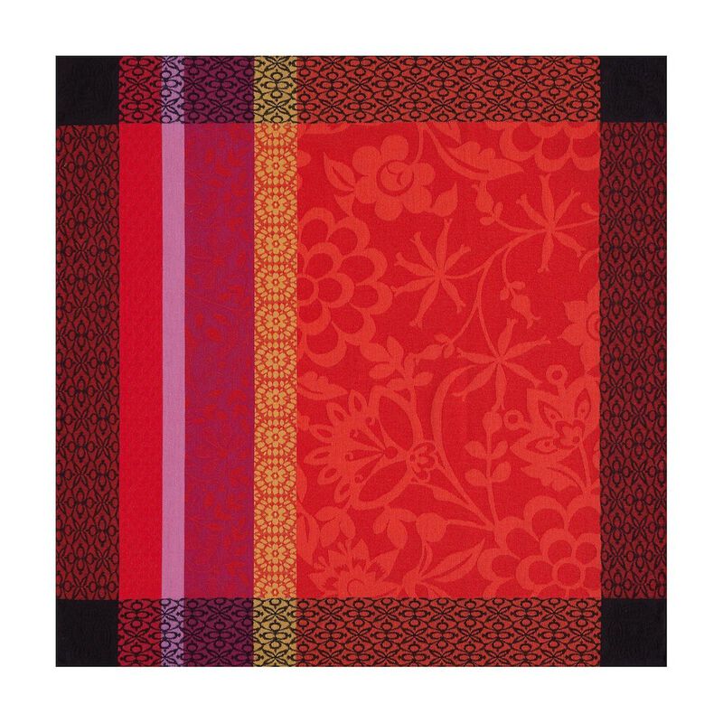 Napkin Provence Strawberry 23"x23" 100% cotton, , hi-res image number 0