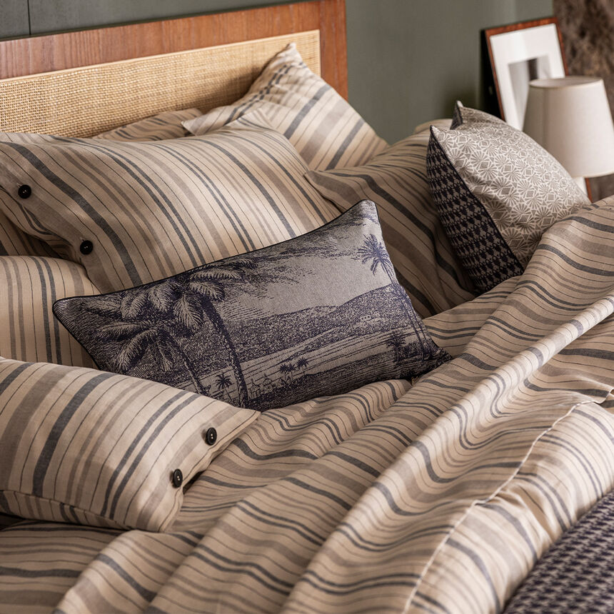 Duvet cover Dune Cotton, Linen, , hi-res image number 4