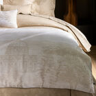 Quilt cover Symphonie Beige 35"X71" 50% cotton - 50 % linen, , hi-res image number 4