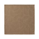 Napkin Vegetal mood Brown 20"x20" 100% cotton, , hi-res image number 1