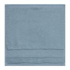 Washcloth Caresse Blue Ice 12"x12" 100% cotton, , hi-res image number 0