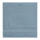 Washcloth Caresse Blue Ice 12"x12" 100% cotton, , hi-res image number 1