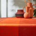 Tablecloth Bengale Tiger 68''x68" 100% cotton, , hi-res image number 1
