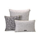 Cushion cover Voyage Iconique Grey 20"x12" 100% cotton, , hi-res image number 0