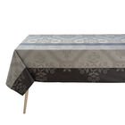 Coated tablecloth Hacienda Blue 69"x69" 100% cotton, , hi-res image number 3