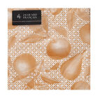 Paper napkin Arrière-pays Orange 16"x16" 100% cotton, , hi-res image number 1