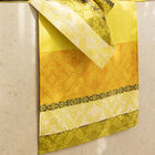 Runner Mumbai Yellow 20"x59" 100% cotton, , hi-res image number 2