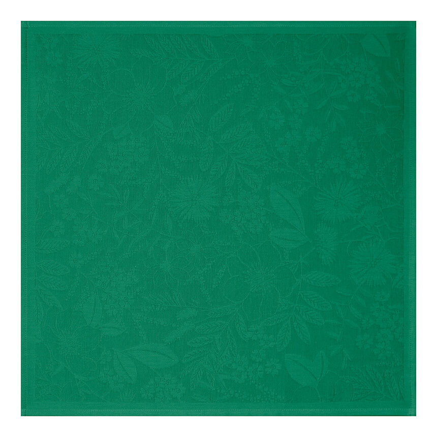 Napkin Cottage Green 20"x20" 100% cotton, , hi-res image number 1