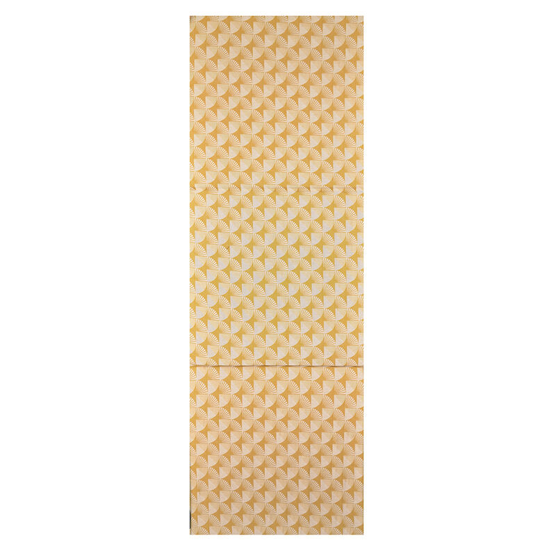 Sun lounger cushion Soleil Yellow 60x190 100% cotton, , hi-res image number 1