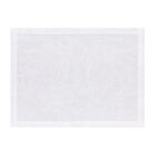 Placemat Tivoli White 14"x19" 100% linen, , hi-res image number 0