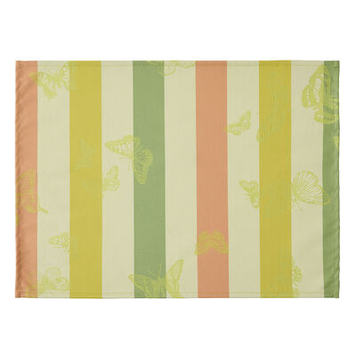 Coated placemat Bal des papillons Cotton