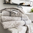 Guest towel Charme Grey 12"x20" 100% cotton, , hi-res image number 0
