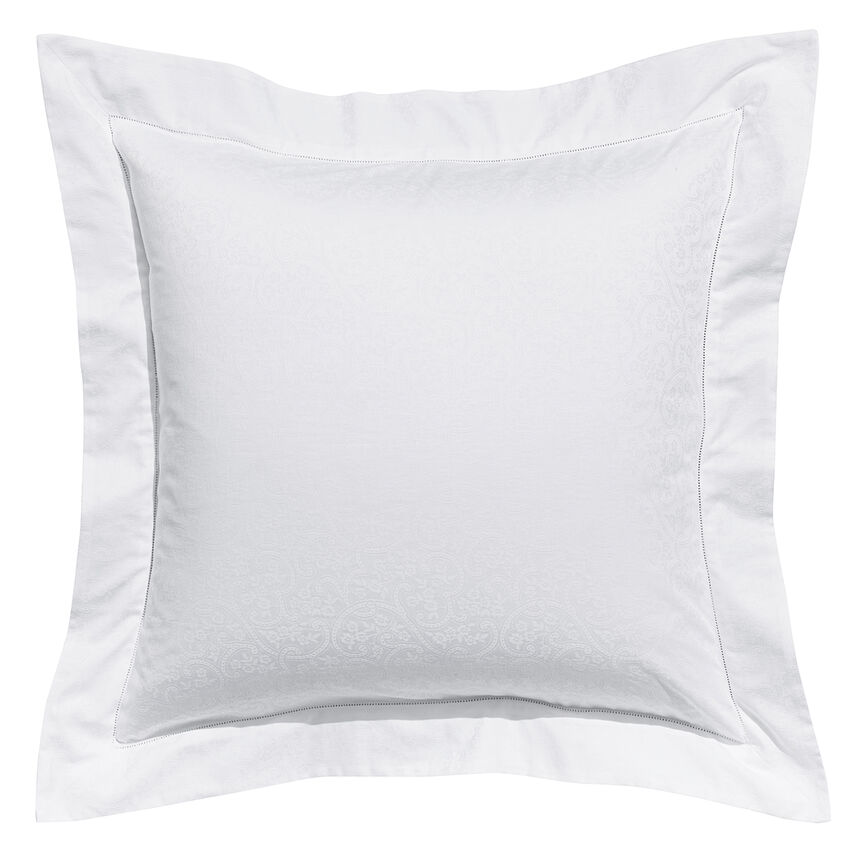 Pillowcase Portofino Withe 50X75 100% cotton, , hi-res image number 0