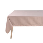 Tablecloth Portofino Fiori Beige 69"x69" 100% linen, , hi-res image number 1