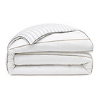 Duvet cover Savile row Beige 173X218 100% cotton, , hi-res image number 5