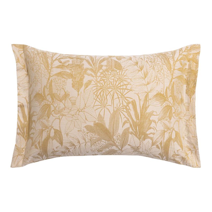 Shams Bois Dormant Beige 30X41 100% cotton, , hi-res image number 1