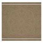 Napkin Armoiries Brown 58x58 100% linen, , hi-res image number 0