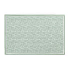 Placemat Wagara Green 20"x14" 100% cotton, , hi-res image number 1