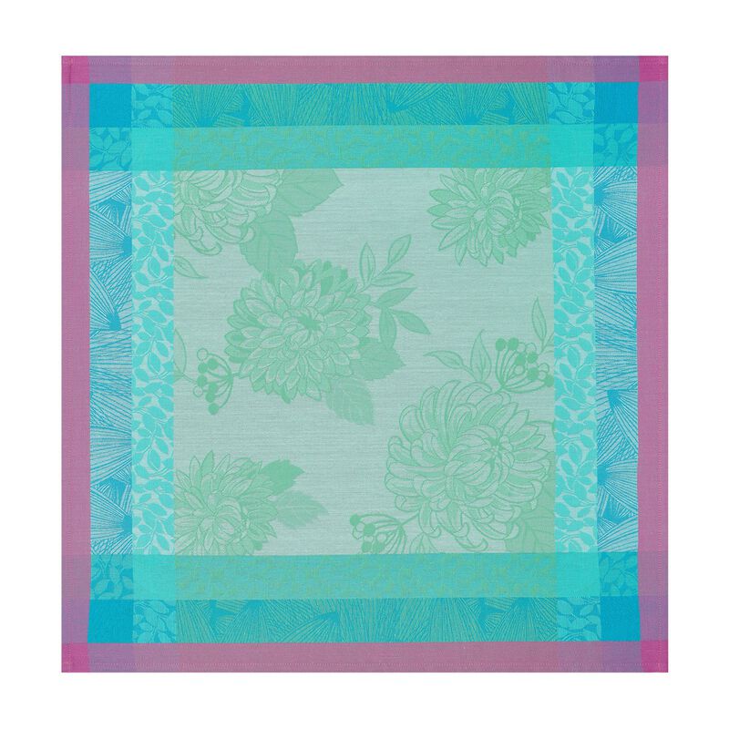 Napkin Parfums de bagatelle Hydrangea 23"x23" 100% cotton, , hi-res image number 0