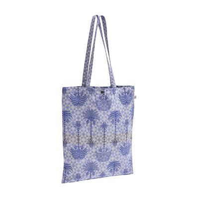 Le Jacquard Français Strofinaccio In Cotone Jacquard 80x60 Cm - Motivo Coquillages Sable