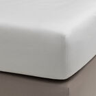 Fitted sheets H&ocirc;tel particulier Grey 152X203X43 50% cotton - 50 % linen, , hi-res image number 1