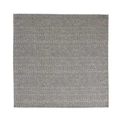 Napkin Empreintes Rayures Cotton