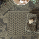 Napkin Sulawesi Feuillage Green 20"x20" 100% cotton, , hi-res image number 0