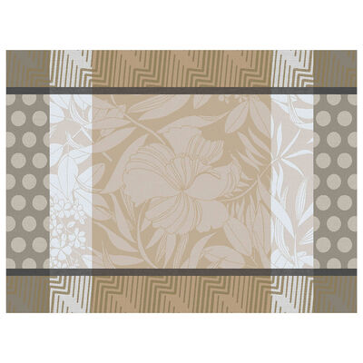 Placemat Nature Urbaine Beige 50x36 100% cotton