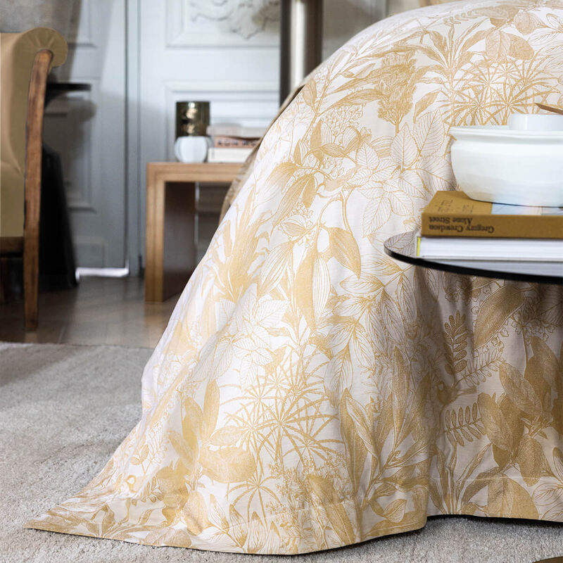 Duvet cover Bois Dormant Beige 224X234 100% cotton, , hi-res image number 3