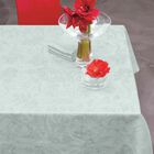 Tablecloth Tivoli Mist 69"x69" 100% linen, , hi-res image number 0