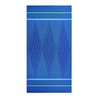 Beach towel Sand Club Regate Blue 100x200 100% cotton, , hi-res image number 1