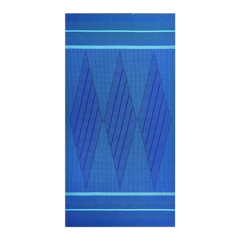 Beach towel Sand Club Regate Blue 100x200 100% cotton, , hi-res image number 1