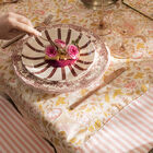 Tablecloth Bohème Beige 150x150 50% cotton - 50 % linen, , hi-res image number 2