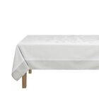 Coated tablecloth Promenade Imp&eacute;riale Grey 175x175 100% cotton, , hi-res image number 1