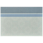 Coated placemat Essentiel Graphique Blue 20"x14" 100% cotton, , hi-res image number 1
