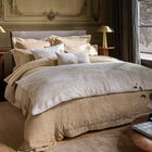 Quilt cover Symphonie Beige 35"X71" 50% cotton - 50 % linen, , hi-res image number 2