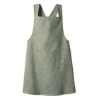 Apron Essentiel Graphique Green 32"x53" 100% cotton, , hi-res image number 0