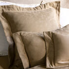Pillowcase Arabesque Beige  50% cotton - 50 % linen, , hi-res image number 3