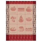 Tea towel P&acirc;tisseries Fran&ccedil;aises Cotton, , hi-res image number 1
