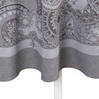 Tablecloth Porcelaine Kaolin Ø83" 100% cotton, , hi-res image number 7