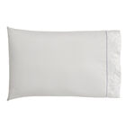2 Pillowcases Envol Grey 22"X33"Standard,Pair 100% cotton, , hi-res image number 0