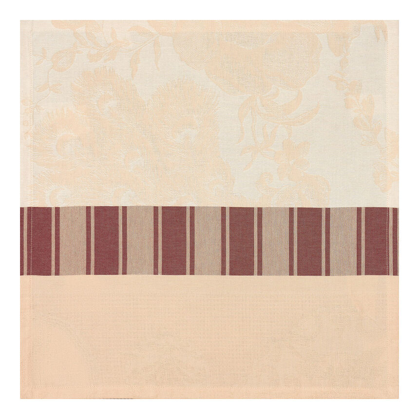 Napkin &Agrave; la Fran&ccedil;aise Pink 55x55 100% cotton, , hi-res image number 1