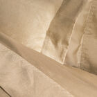 Flat sheet Arabesque Beige 94"X118" 50% cotton - 50 % linen, , hi-res image number 1