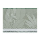 Placemat Nature Sauvage Green 20"x14" 100% cotton, , hi-res image number 1