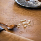 Coated placemat Vegetal mood Brown 20"x14" 100% cotton, , hi-res image number 3