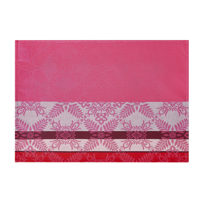Set de table enduit Mumbai Enduit Fuchsia 50x36 100% coton, , hi-res image number 2