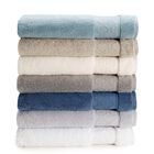 Washcloth Caresse Blue Ice 12"x12" 100% cotton, , hi-res image number 0