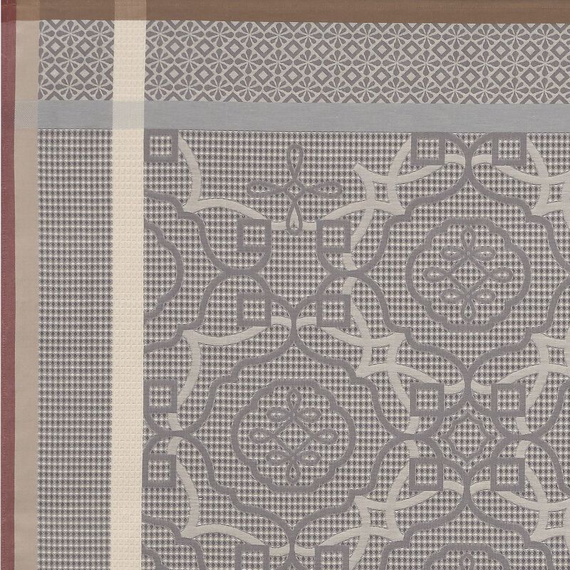 Beach towel Zellige Mica 39"x79" 100% cotton, , hi-res image number 2